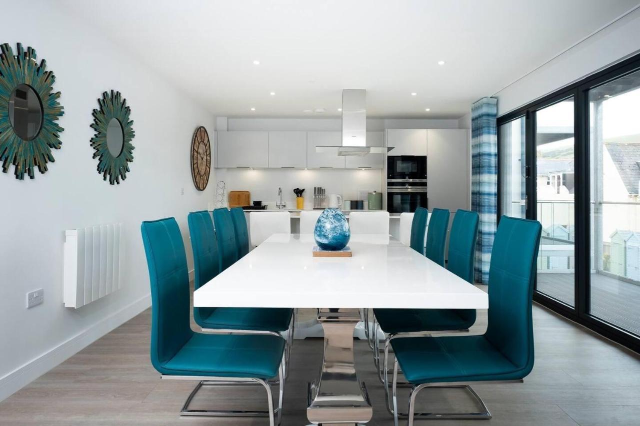 4Br-8Guests-Balcony-Beachview-Pool-Pets Вулакомб Экстерьер фото