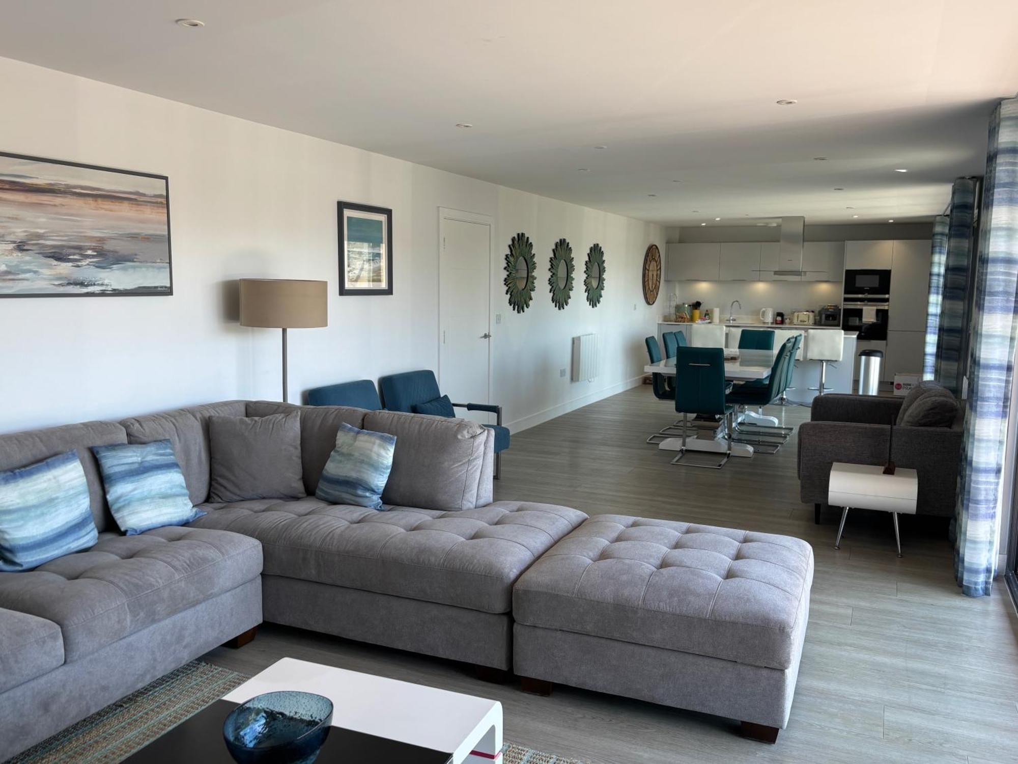4Br-8Guests-Balcony-Beachview-Pool-Pets Вулакомб Экстерьер фото